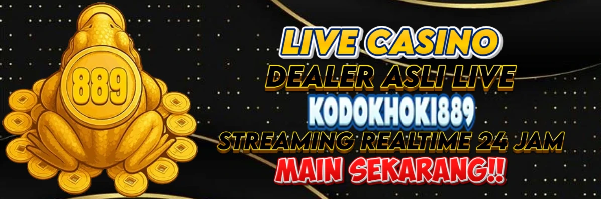 Banner KODOKHOKI889 Casino