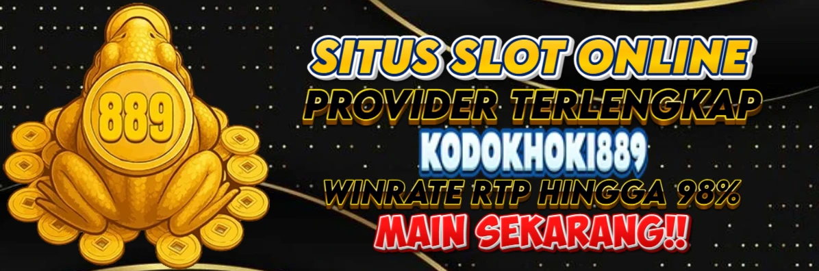 Banner KODOKHOKI889 Slot